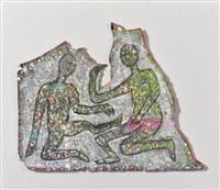 扭曲人物系列—對戲的圖片