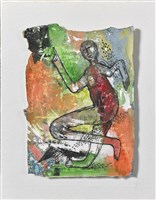 扭曲人物系列—舞動2的圖片