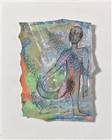 扭曲人物系列—溜走的圖片