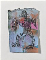 扭曲人物系列—打太極的圖片