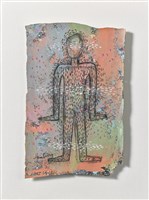 扭曲人物系列—表演中1的圖片