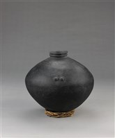 Handmade Traditional Ceramic Pot: Plumpness Collection Image, Figure 1, Total 3 Figures