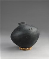 Handmade Traditional Ceramic Pot: Plumpness Collection Image, Figure 2, Total 3 Figures