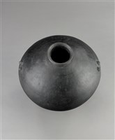 Handmade Traditional Ceramic Pot: Plumpness Collection Image, Figure 3, Total 3 Figures