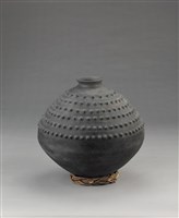 Handmade Traditional Ceramic Pot: Chastity Collection Image, Figure 1, Total 3 Figures