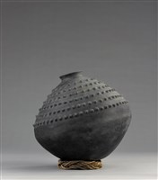 Handmade Traditional Ceramic Pot: Chastity Collection Image, Figure 2, Total 3 Figures