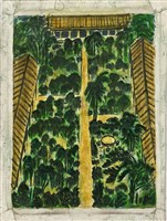 Wenli Boulevard in Tunghai University Collection Image, Figure 2, Total 2 Figures