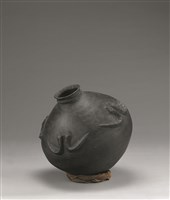 Handmade Traditional Ceramic Pot: Rock Collection Image, Figure 2, Total 2 Figures
