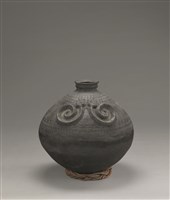 Handmade Traditional Ceramic Pot: Staying Soft Collection Image, Figure 1, Total 2 Figures
