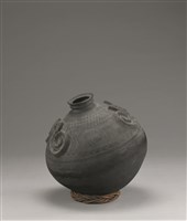 Handmade Traditional Ceramic Pot: Staying Soft Collection Image, Figure 2, Total 2 Figures