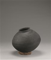 Handmade Traditional Ceramic Pot: Firmness Collection Image, Figure 2, Total 2 Figures