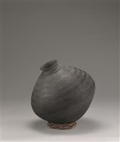 Handmade Traditional Ceramic Pot: Spring Sunshine Collection Image, Figure 2, Total 2 Figures