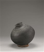 Handmade Traditional Ceramic Pot: Fairness Collection Image, Figure 2, Total 2 Figures