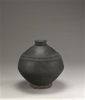 Handmade Traditional Ceramic Pot: Gestation Collection Image, Figure 1, Total 2 Figures