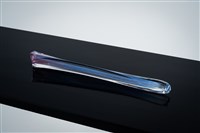 預見我們尚未到來的歷史材料，不然就是化石（流動並最終將自我層疊）的圖片