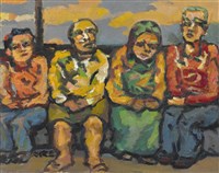 等待看病的病人的圖片