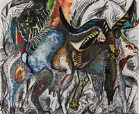 為本能而奮鬥的羊的圖片