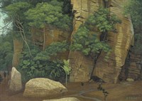 樹石潤水藏品圖，第1張