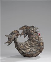 Taiwan Native Chicken Collection Image, Figure 3, Total 3 Figures