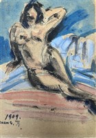 裸女	藏品圖，第1張