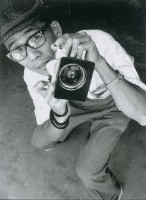 自拍像 ( 一 )的圖片