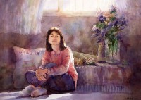 窗前凝盼藏品圖，第1張