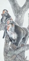 猴子(頑皮家族)的圖片