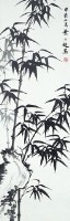 墨竹立軸的圖片