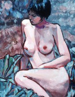 田園裸女藏品圖，第1張