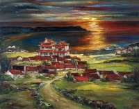 西嶼落霞藏品圖，第1張