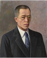 陳金木先生肖像的圖片