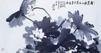 墨荷的圖片