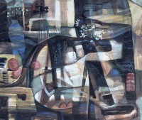 有茶壺的靜物的圖片