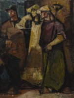 鍊鐵工人藏品圖，第1張