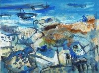 故鄉風景常在夢裡的圖片