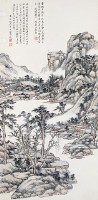 仿清山水四屏藏品圖，第3張
