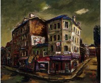 巴黎街頭的圖片