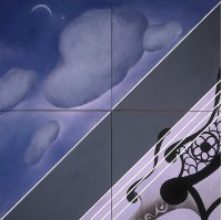 看雲的圖片
