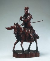 關公騎馬像藏品圖，第1張