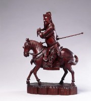 關公騎馬像藏品圖，第2張