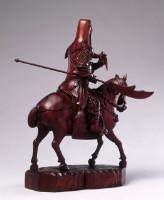 關公騎馬像藏品圖，第3張