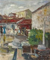 高雄鼓山區的古井藏品圖，第1張