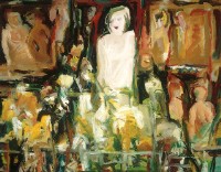 女人與花藏品圖，第1張