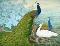 祥和孔雀藏品圖，第1張