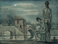 道南橋之夜的圖片