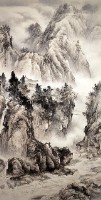 溪山煙雲的圖片
