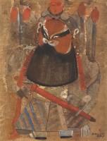 門神藏品圖，第1張