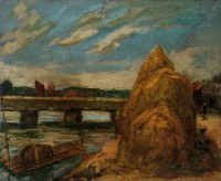 草地前鎮藏品圖，第1張