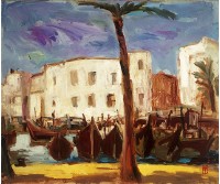 東港風景藏品圖，第1張