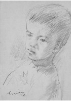 兒子畫像(伯二)藏品圖，第1張